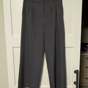 Princess Polly Charcoal Trousers